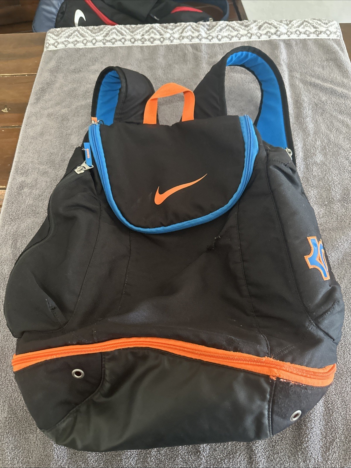 Nike Max Air Kevin Durant Backpack KD Basketball OKC Thunder Colors Cooler Pack