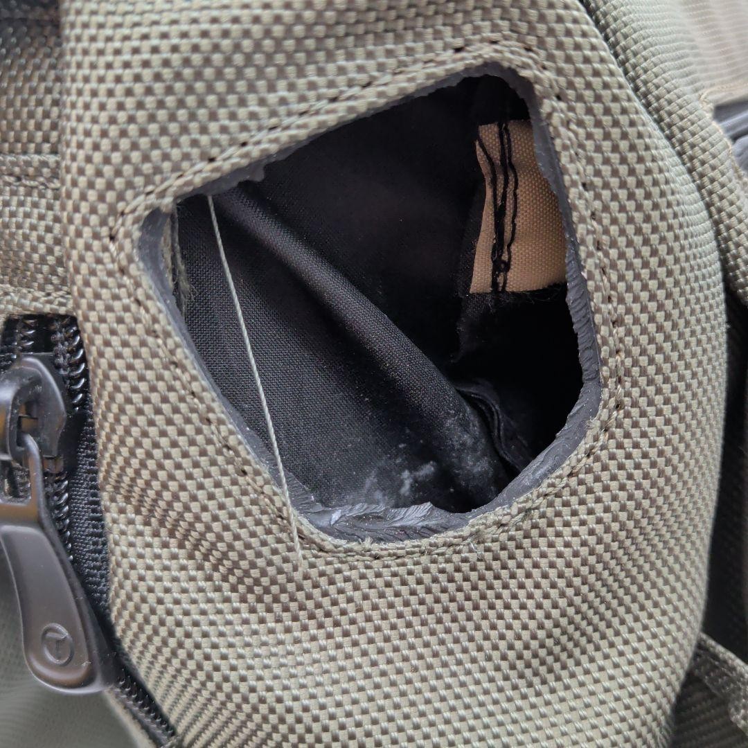 TECH TUMI Backpack Handbag Khaki