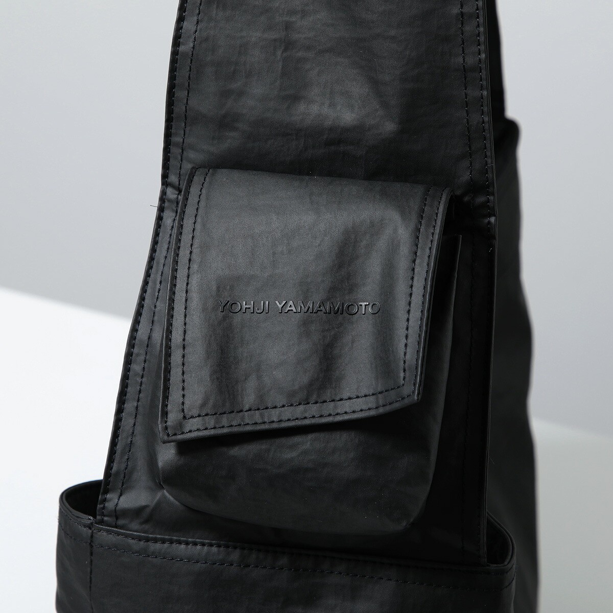 Y-3 Yohji Yamamoto Newspaper Bag L Messenger Shoulder Crossbody KD4181 2026SS