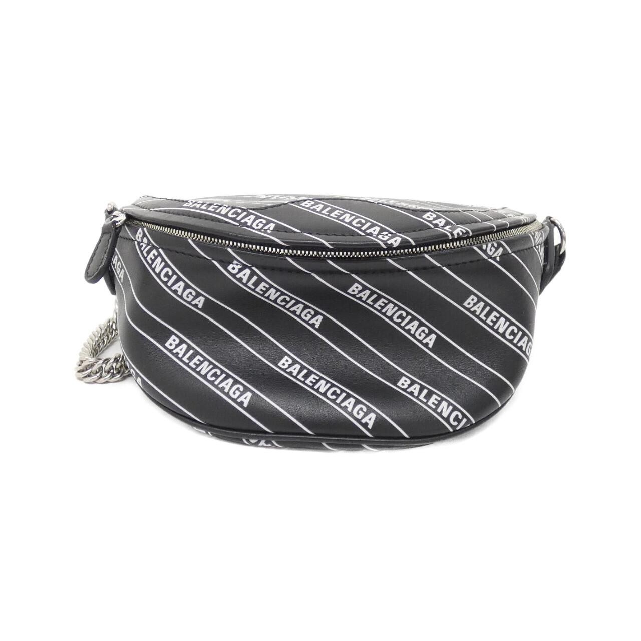 Authentic Balenciaga Souvenir Belt Pack XXS 565510 OHIT3 Shoulder Bag #260-0…