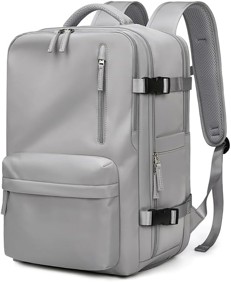 Women Travel Backpack,16 Inch Expanded 39L USB Charging Business Laptop Backpack