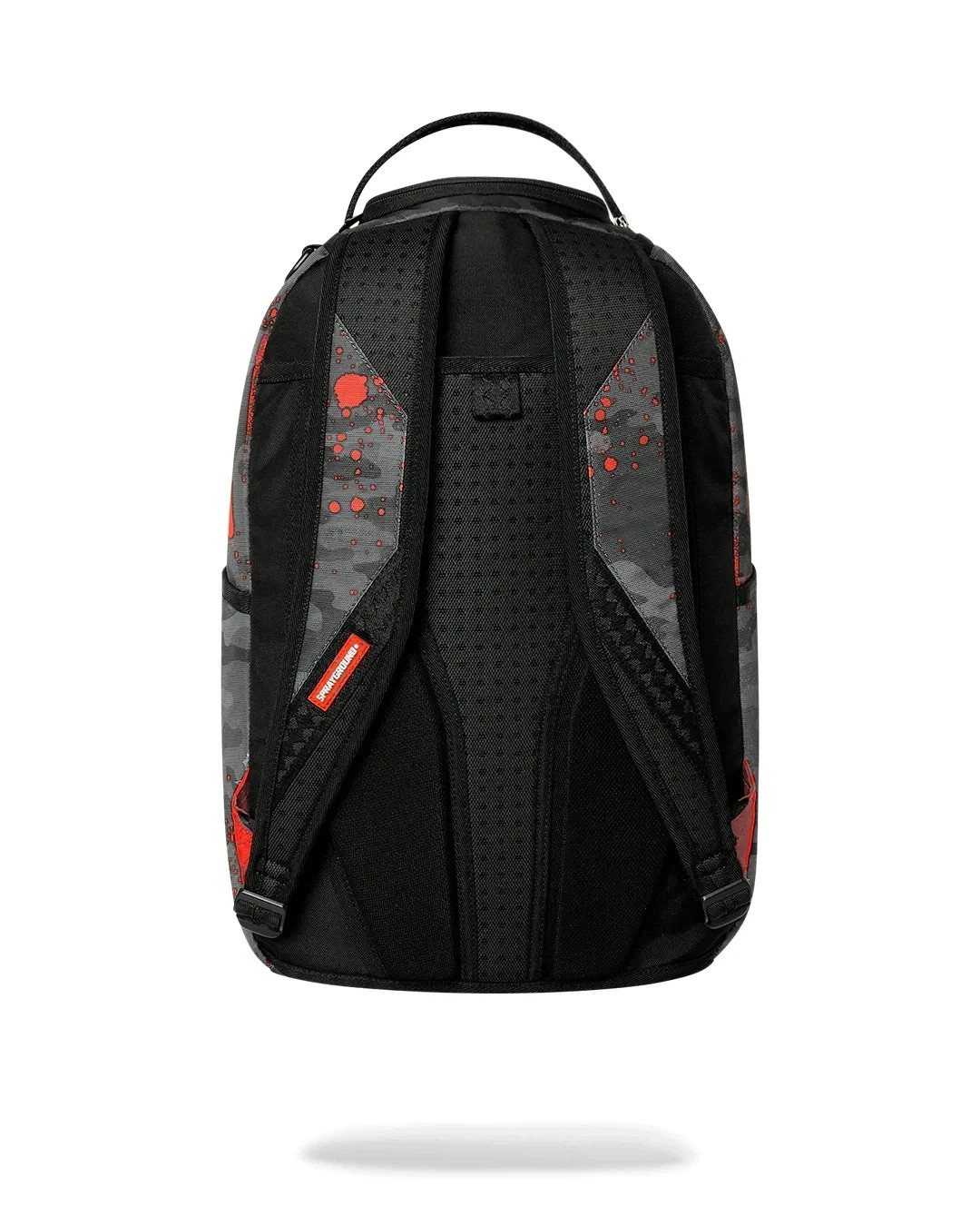 SPRAYGROUND LIMITED EDITION BACKPACK SMURFS RED STENCIL CAMO ATTITUDE