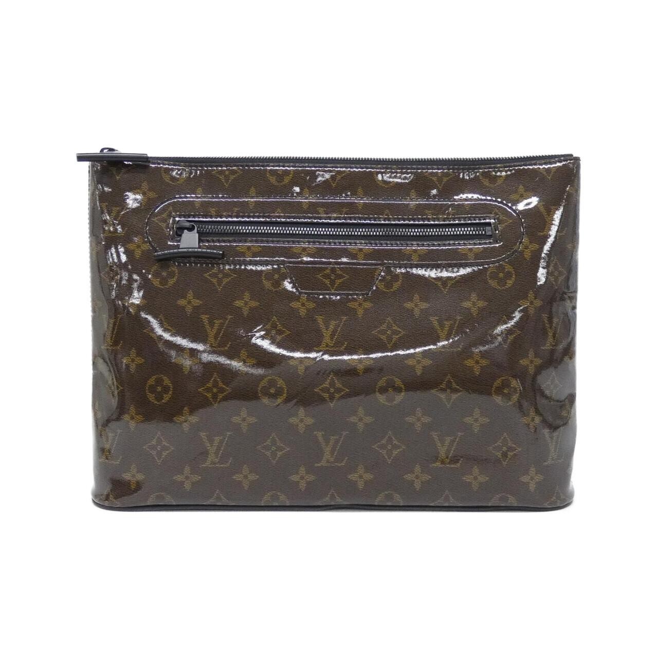Authentic Louis Vuitton Monogram Glaze Pochette Cosmos M63271 Bag #230-000-2…
