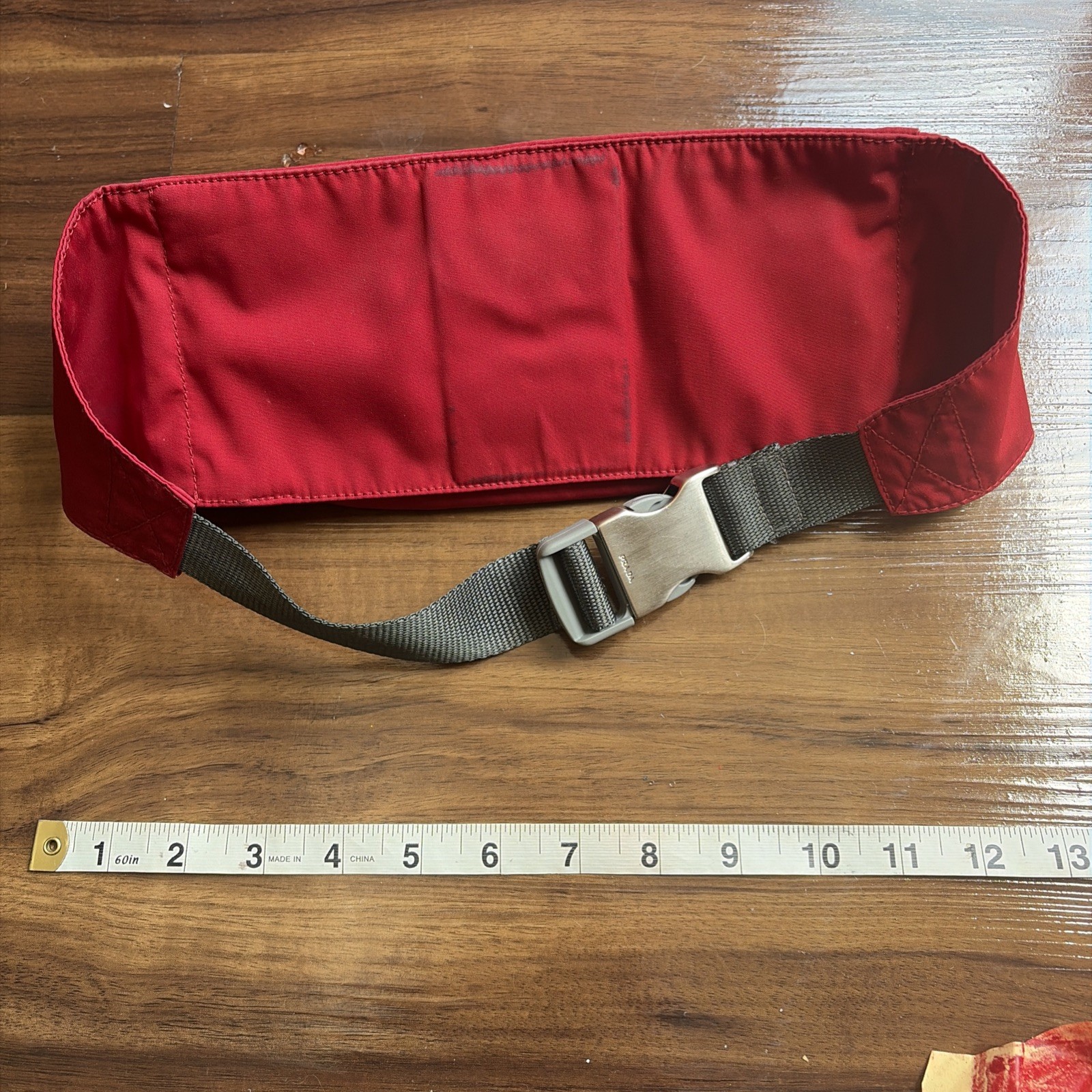Vintage Prada Red Nylon Belt Bag Fanny Pack Red Made In Italy – Interior Wear