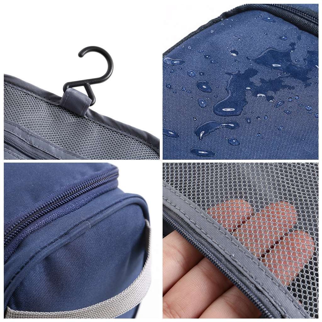 Multifunction Cosmetic Bag Makeup Case Pouch Toiletry Wash Organizer Bag Travel