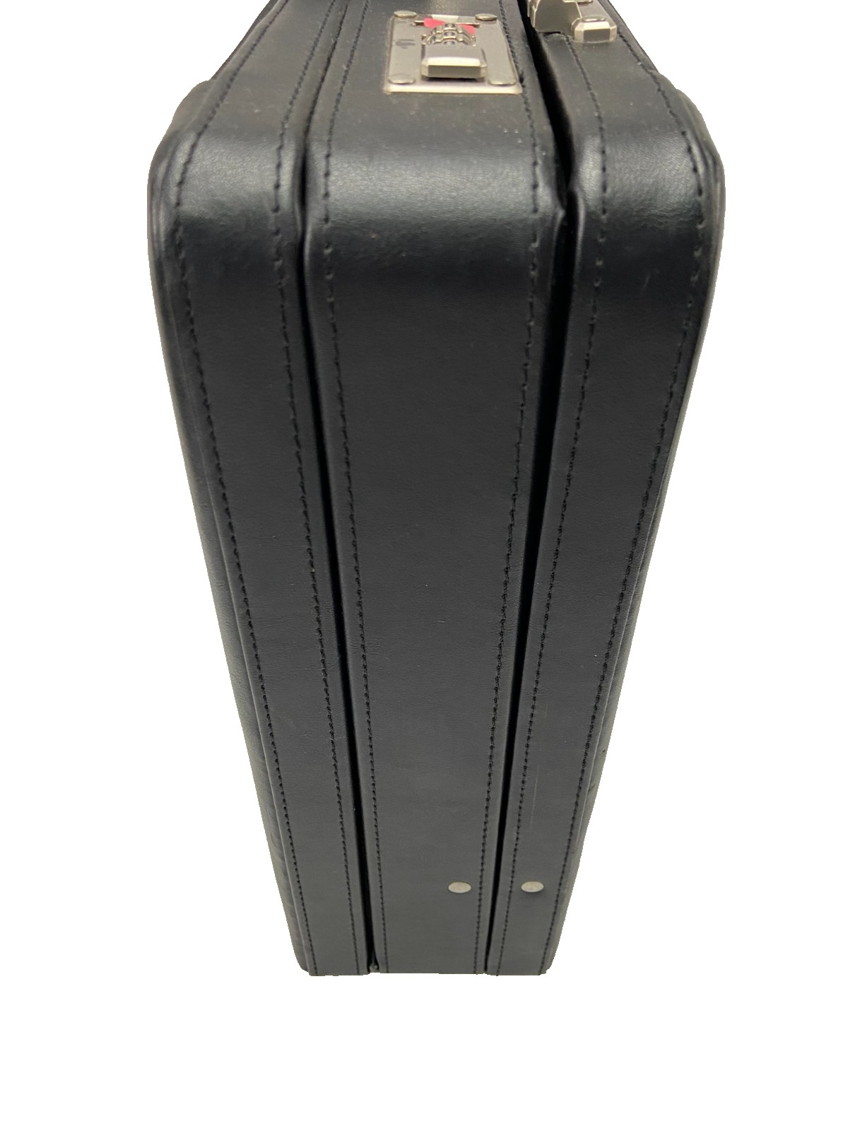 FORAY Black Briefcase Attache with Expandable Insert