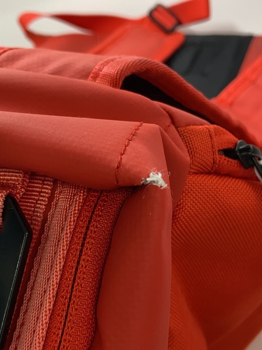 Other Brands Db Backpack Polyester Red Plain