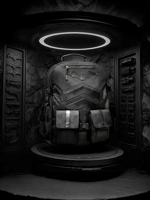Batman Gotham Gear Official Backpack Limited Edition