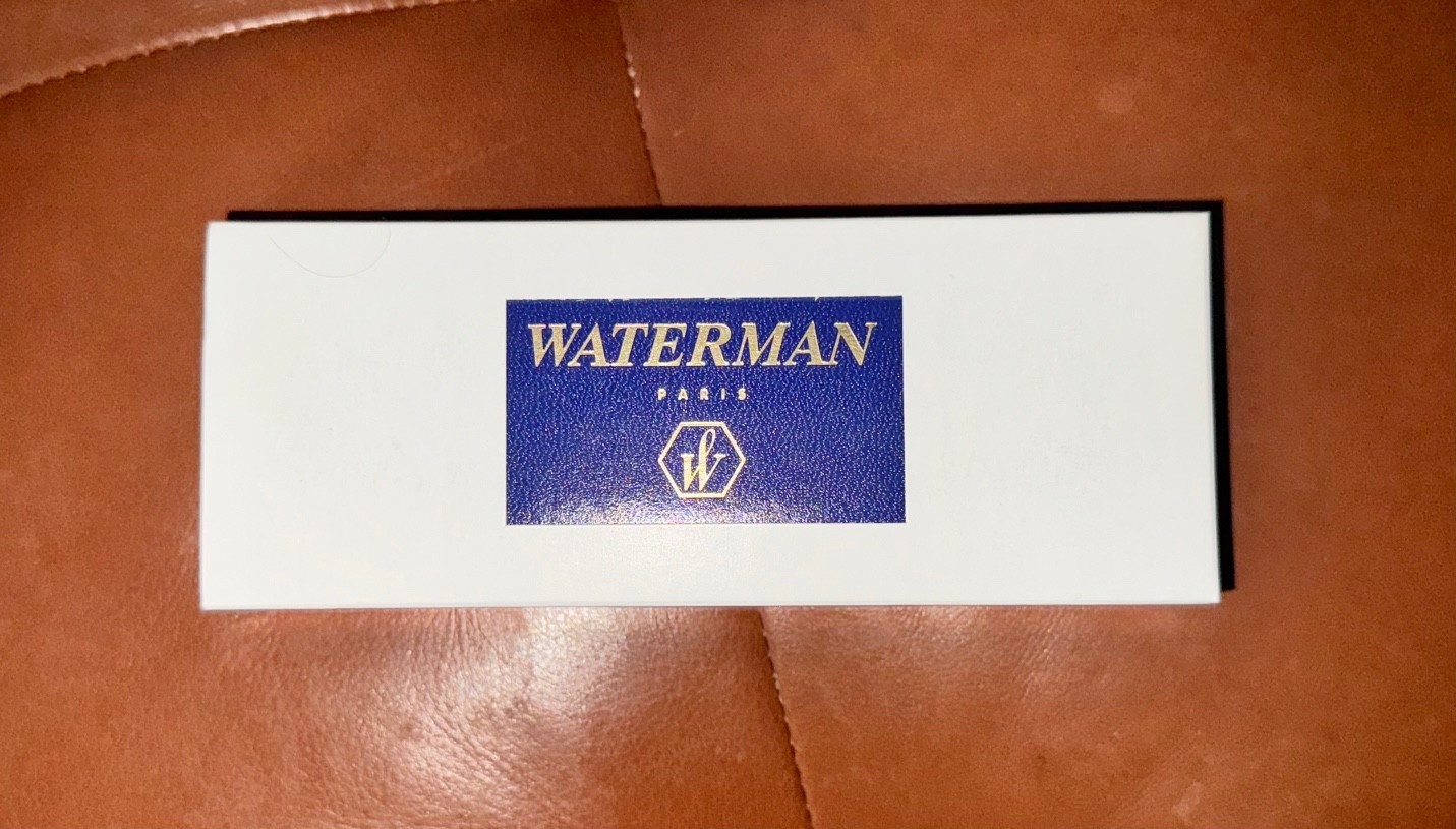 Bosca Old World Leather Portfolio Blk & Waterman Carene Rollerball Bwn or Rd*NIB