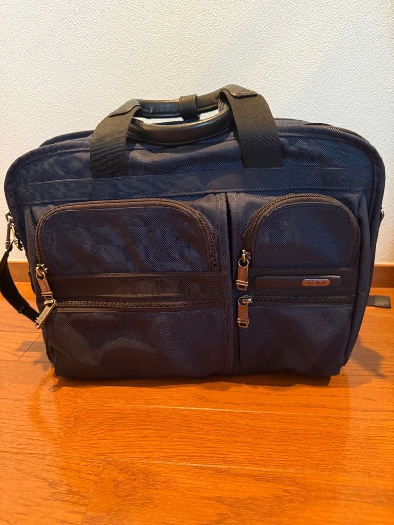 TUMI 3way Business Bag Navy