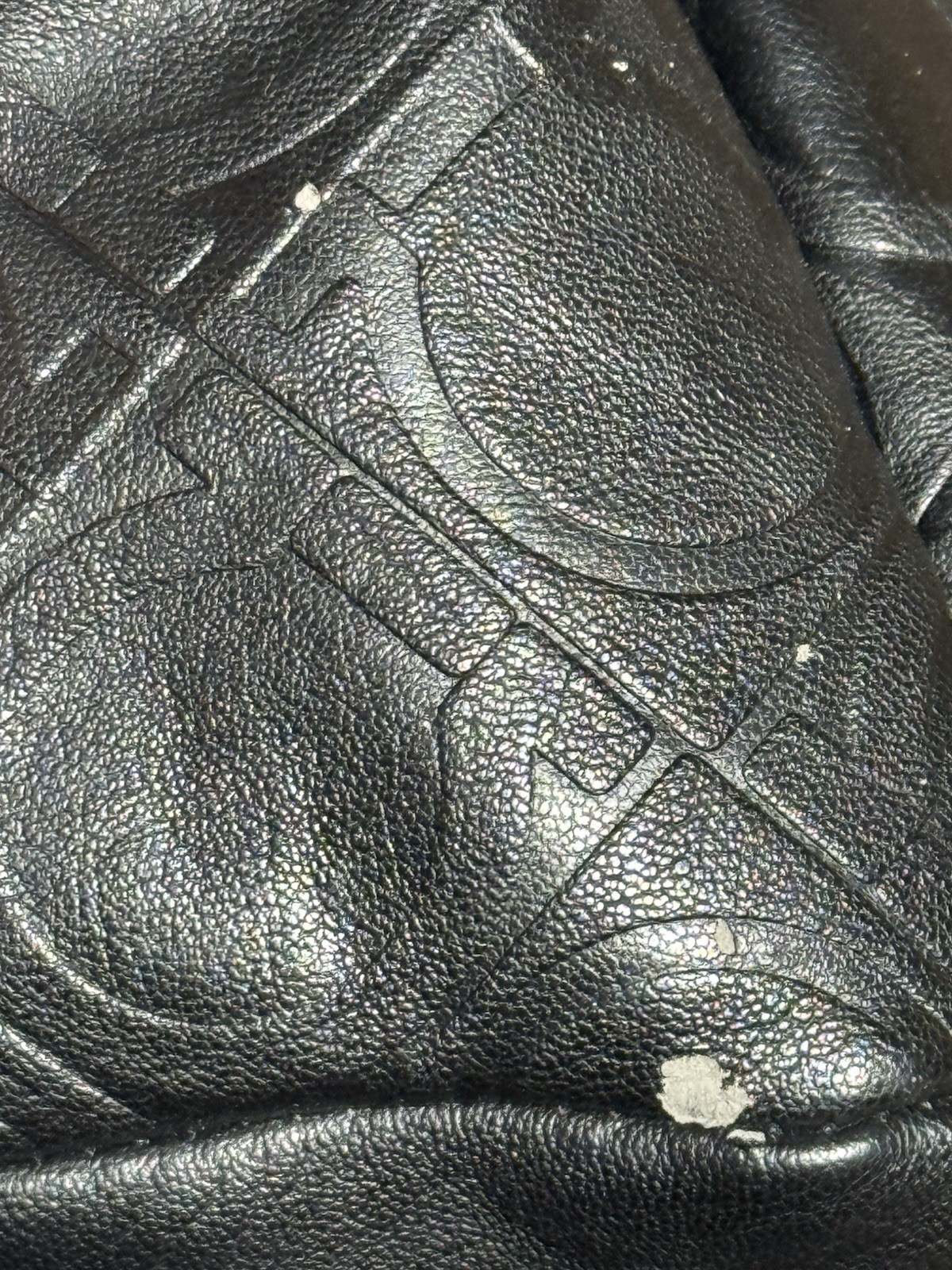 Ferragamo Gancini Black Leather BackPack Paid Over $ 1650 At Short Hills Mall