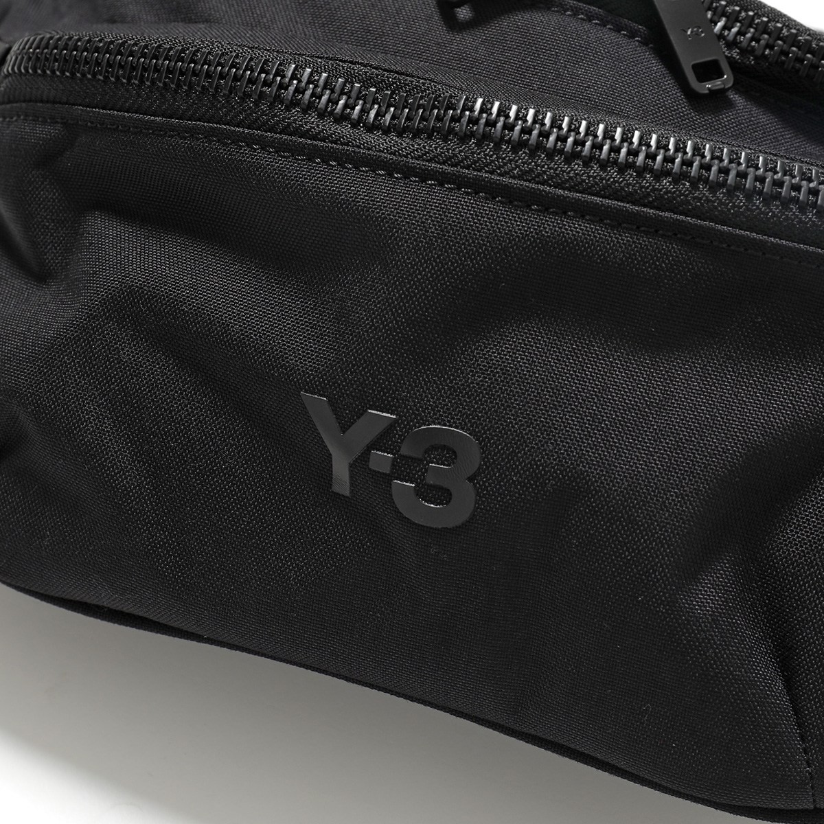 Y-3 FANNY PACK JW6221 Men’s Nylon Belt Bag/Waist Pouch/Crossbody Bag Black