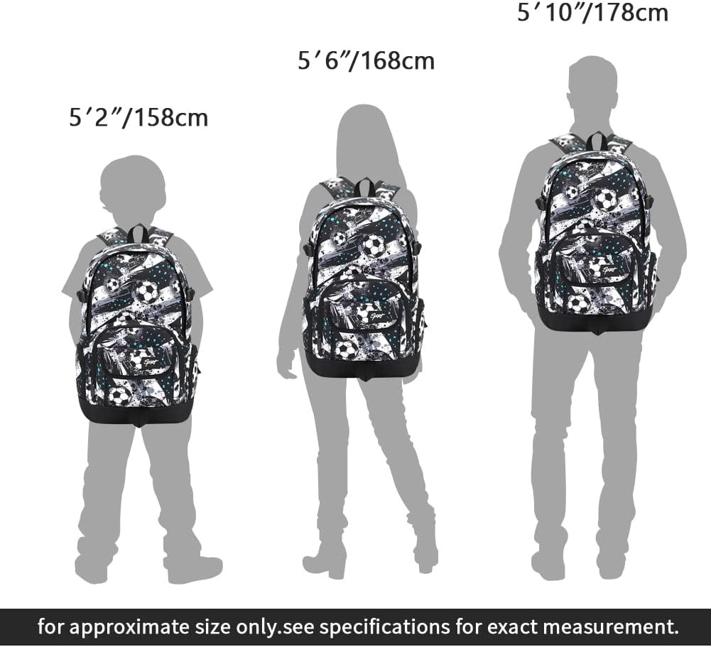 School Backpack Travel Bag Lightweight College Back Pack with Laptop Compartmen