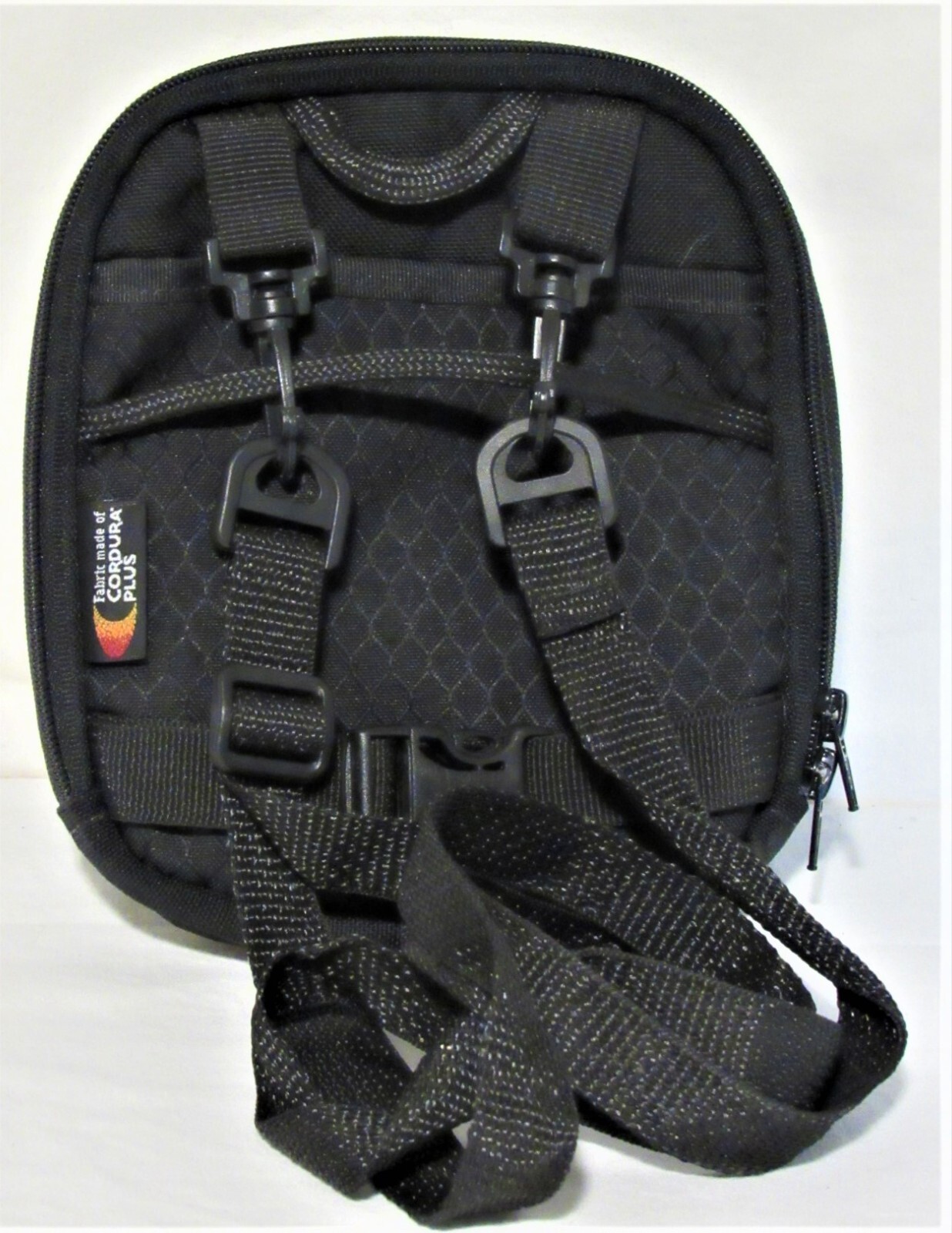 NuSun Black Gear Small Accessory Bag by Cordura Plus – DuPont