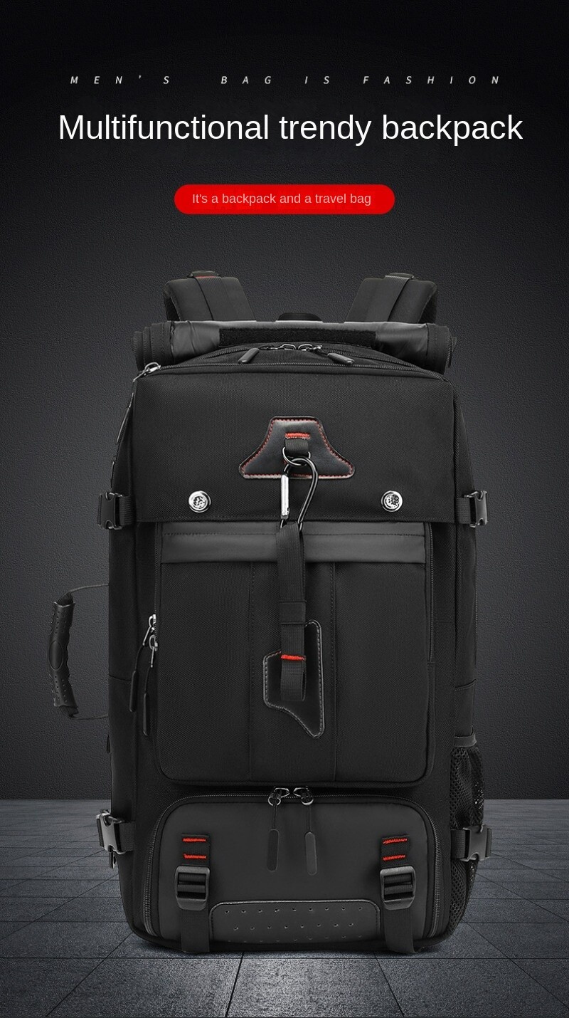 70L New Multi Functional Large Capacity Backpack Mountaineering Bag Travel Bag