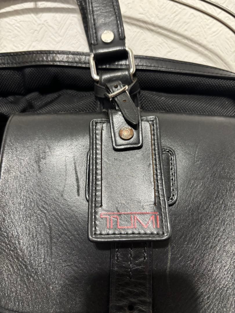 TUMI Business Bag Black
