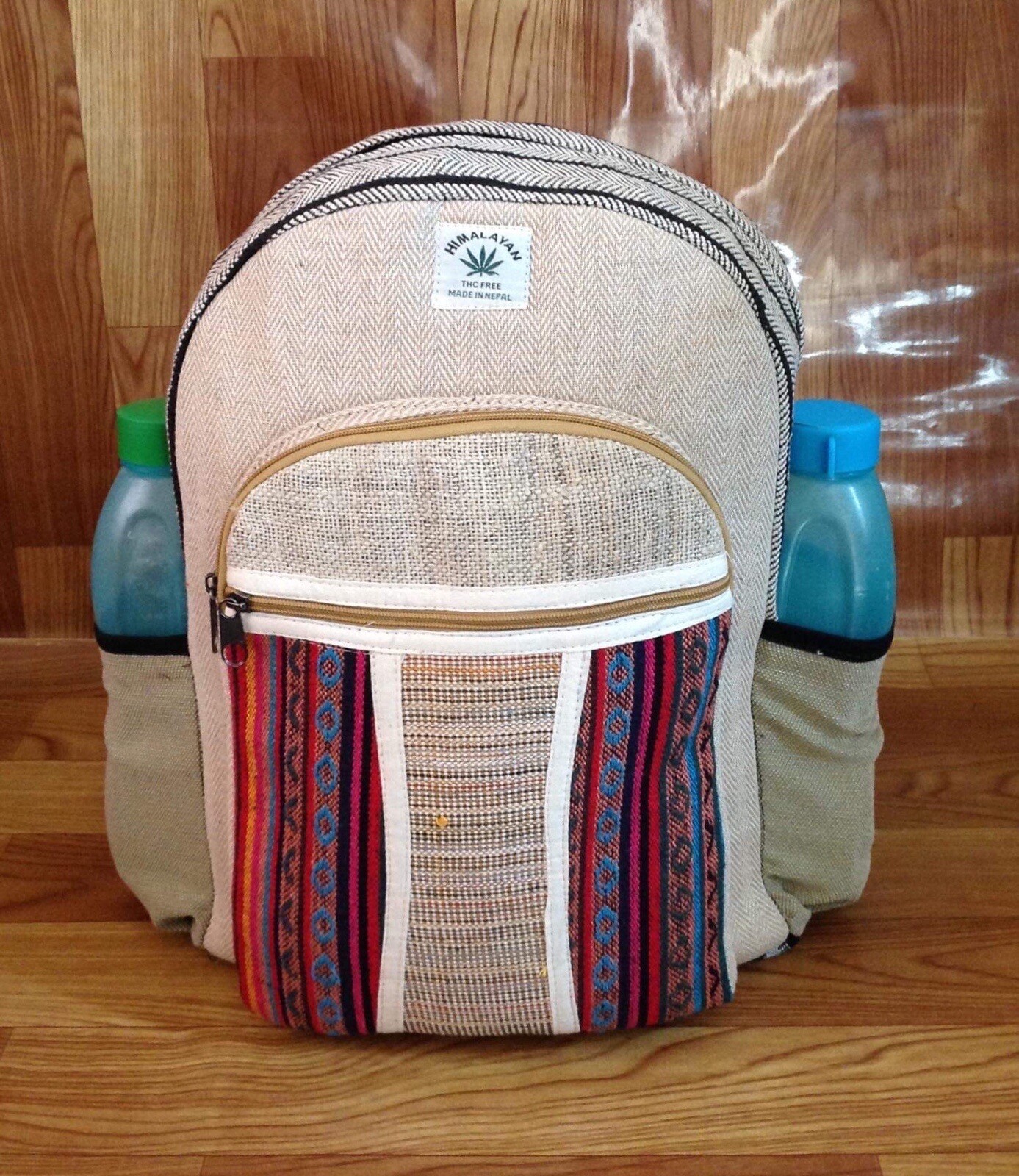 Large Pure Hemp Backpack