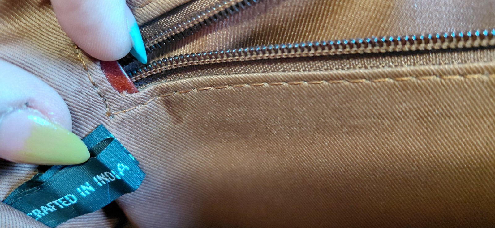 distressed heritage classic vintage executive tan leather briefcase mesenger Bag