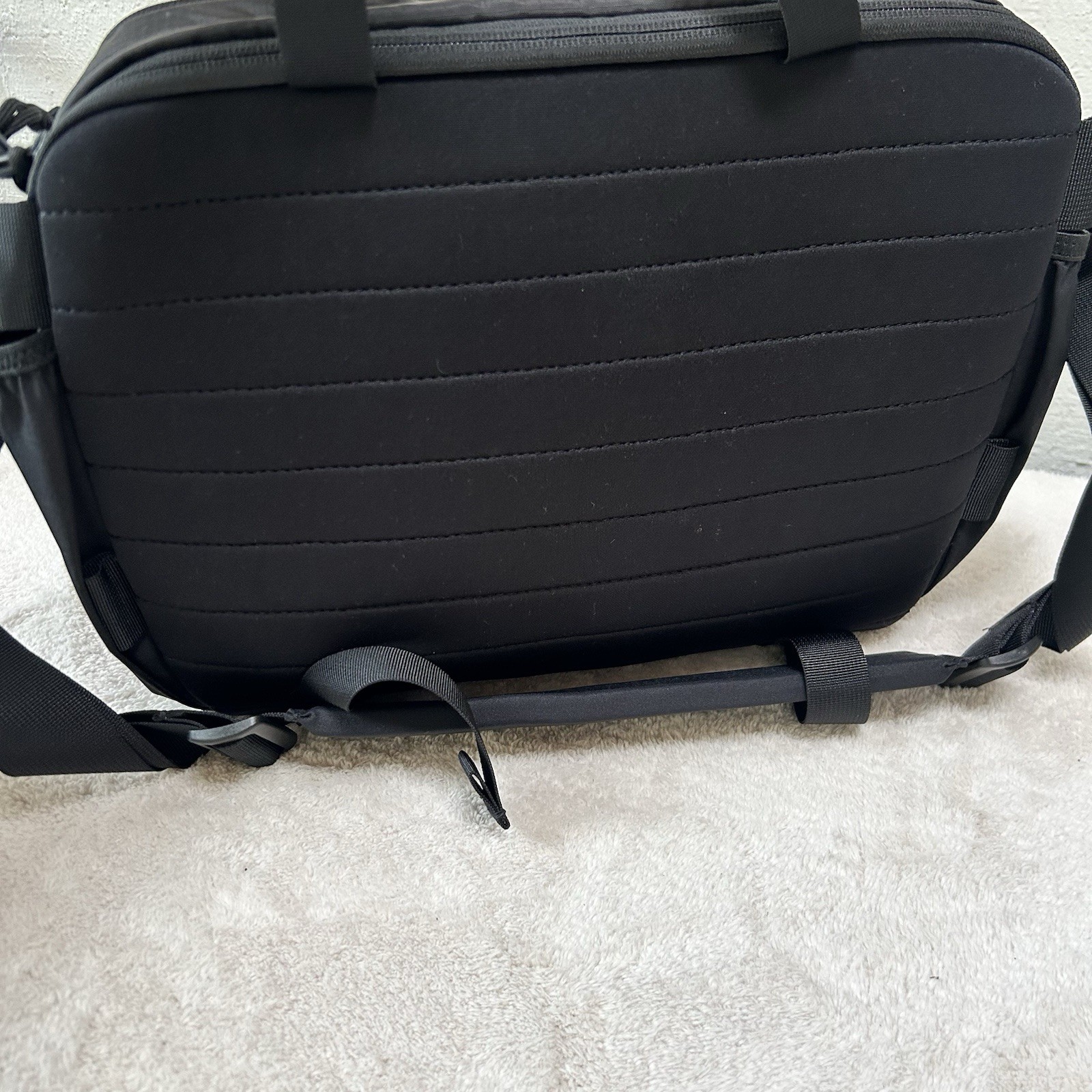 Topo Designs Mountain Cross Bag – Black Ripstop Nylon 17L NWOT