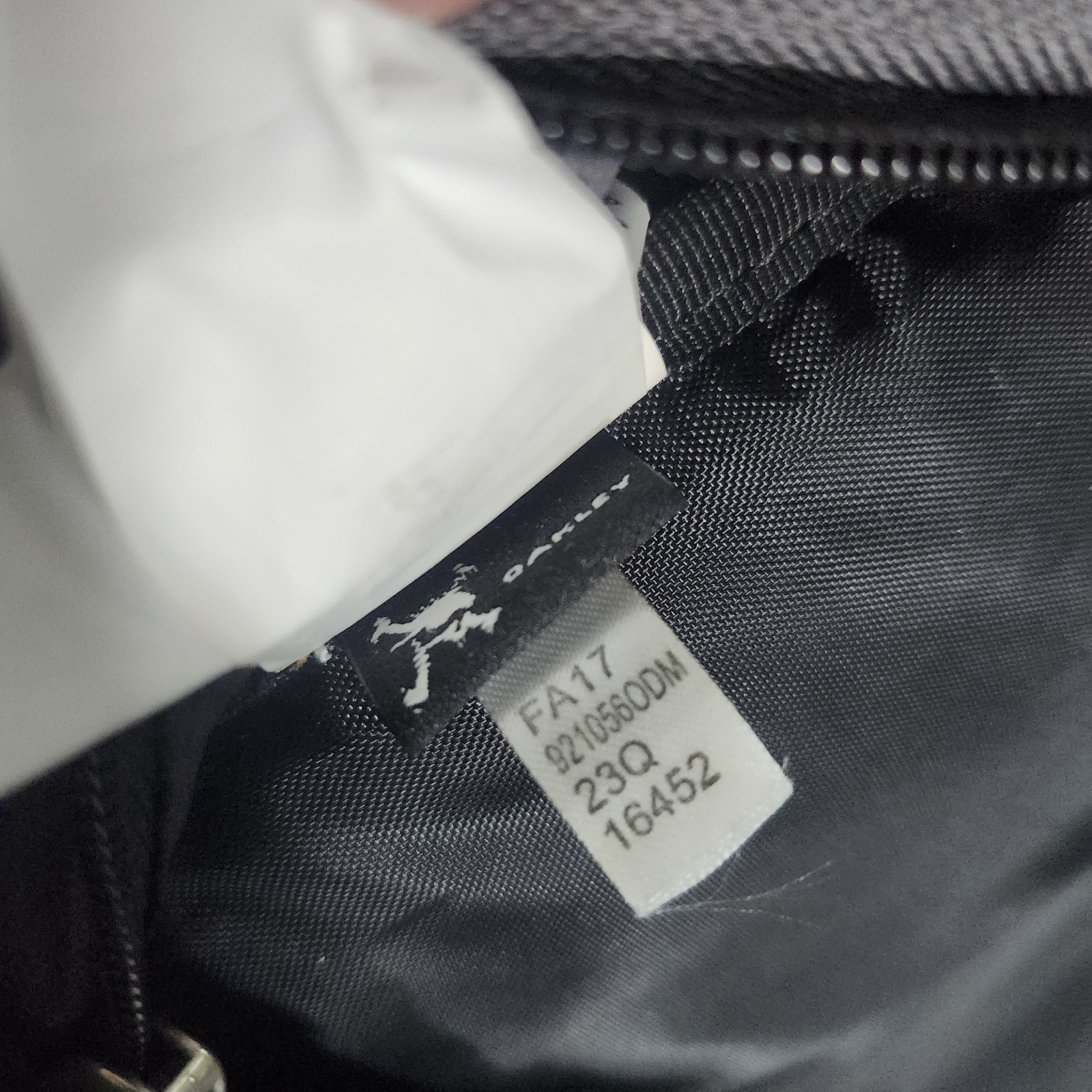 Oakley Enduro 20L 3.0 Backpack Fits 15″ Laptop Black Grey DevOpsDays Embroidery
