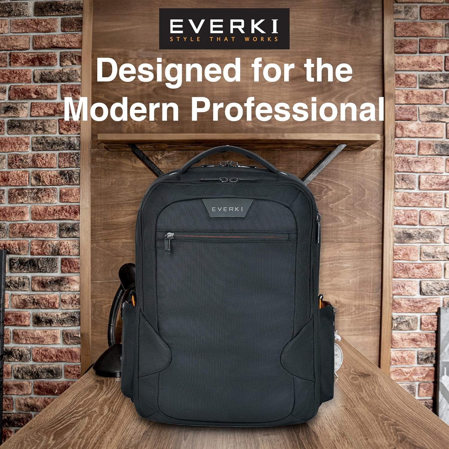 Studio Expandable Laptop Backpack for Men & Women – Business and Travel Backpack