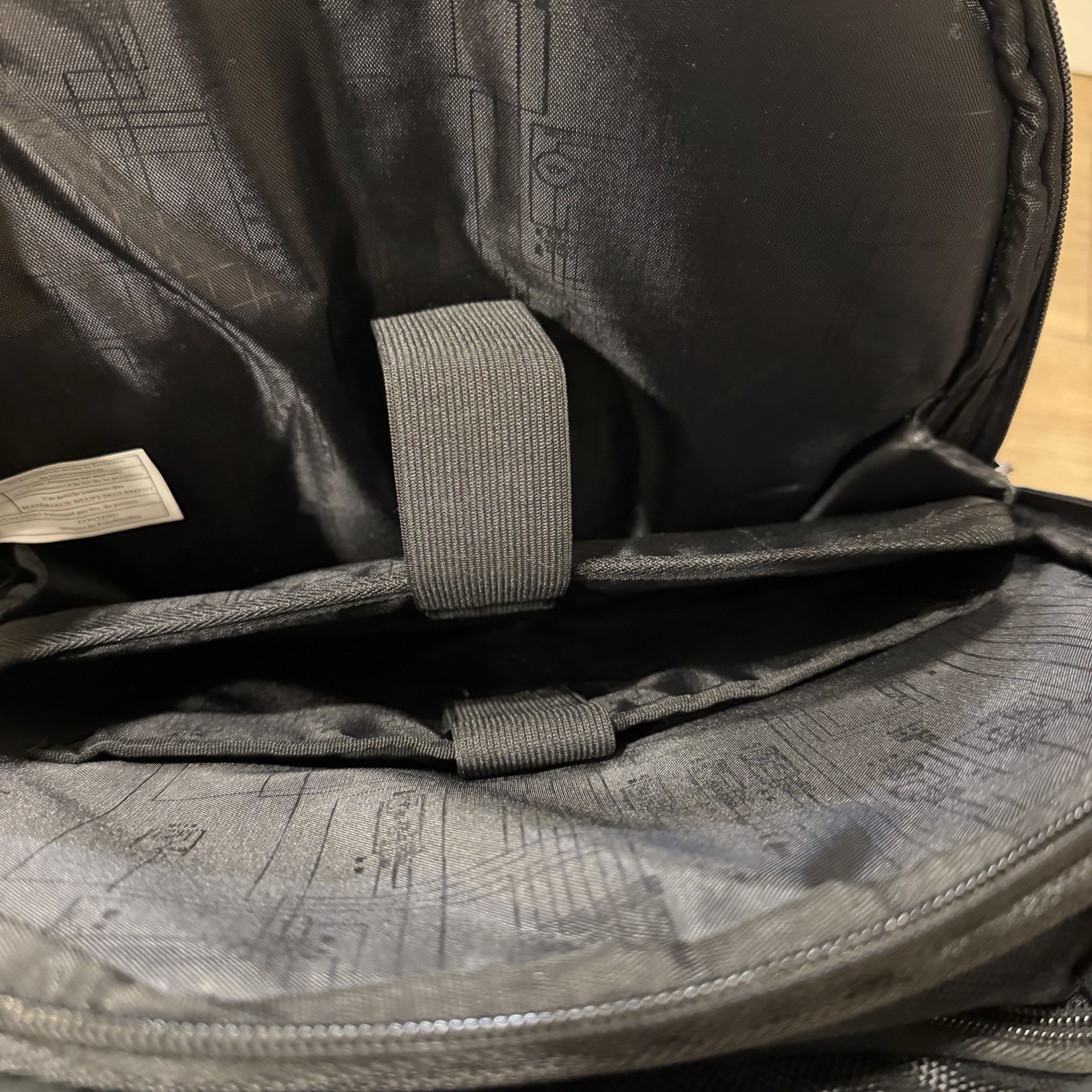 ogio backpack Black With HAVI Logo , New Without Tag