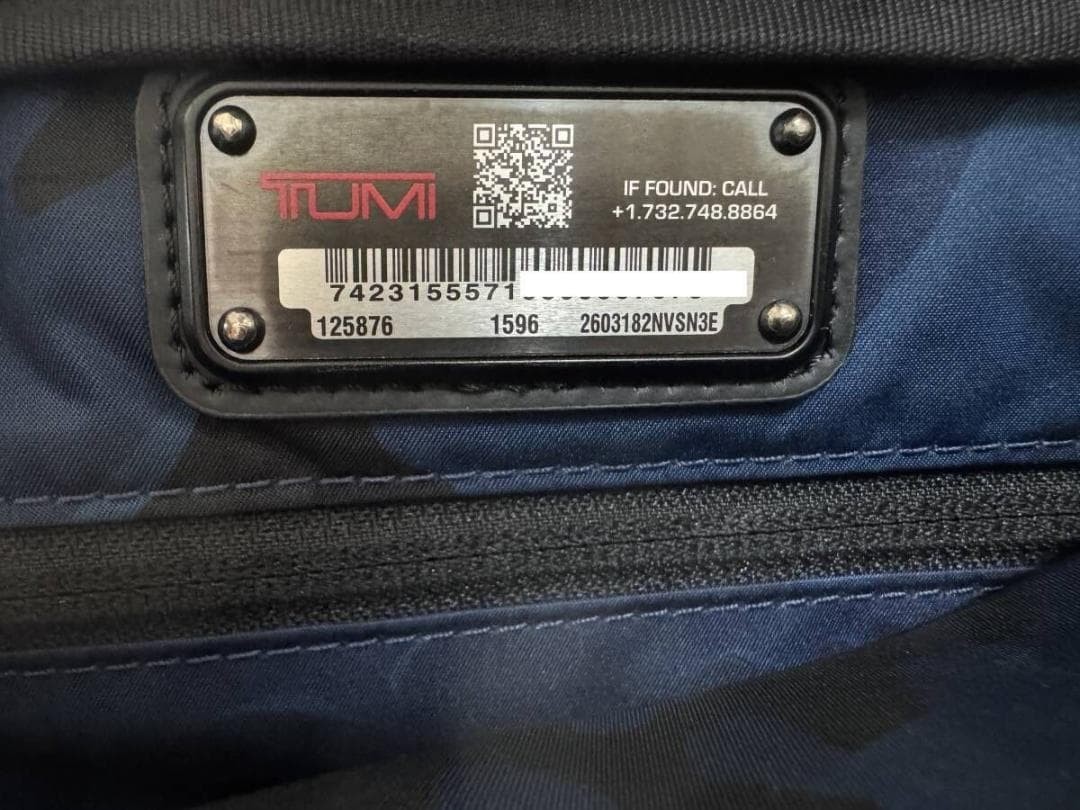 TUMI SOPHNET ALPHA3 2603182NVSN3E 3WAY