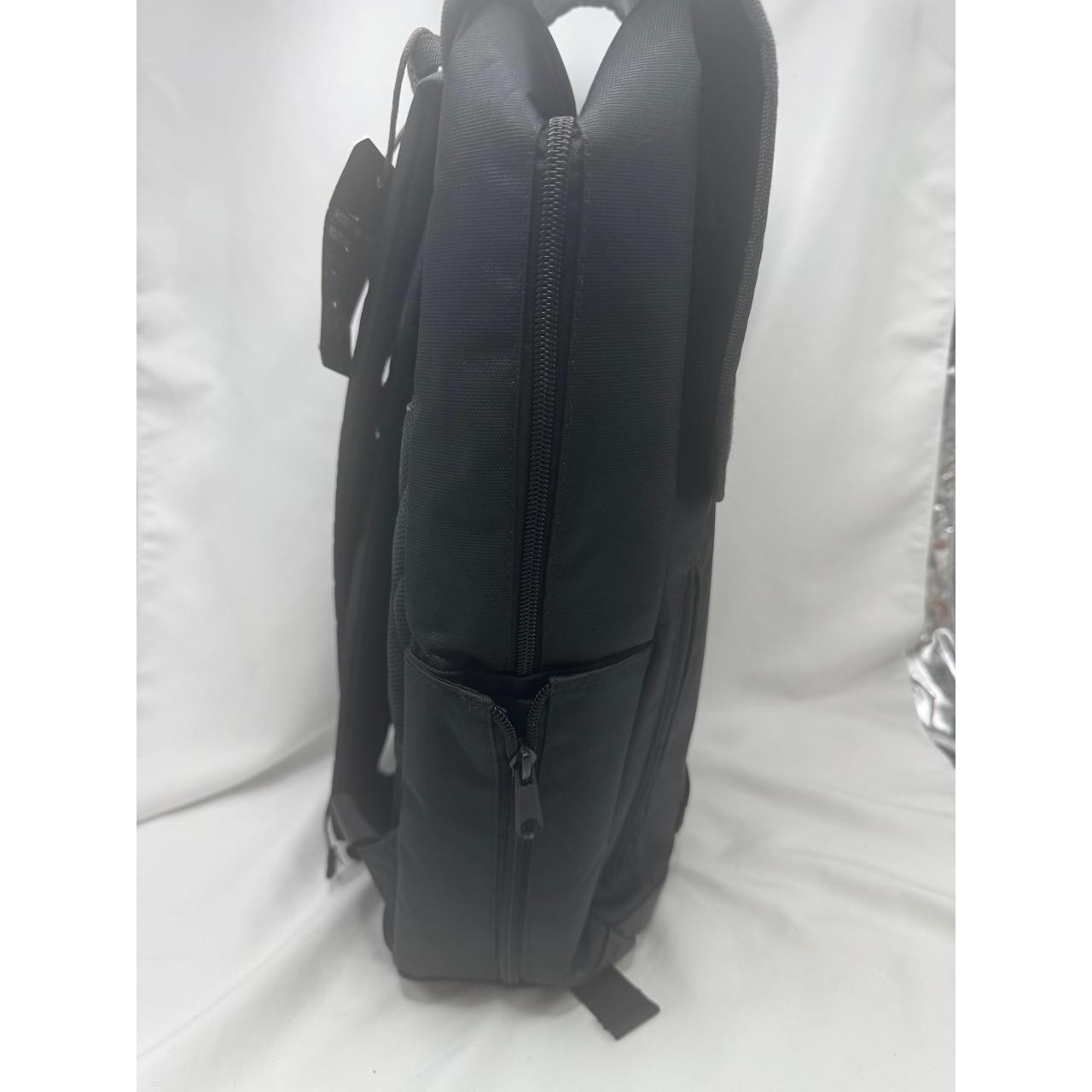 NEW Bennie Backpack Two Tone Grey Black Laptop Tablet Nice Storage Modern Versat