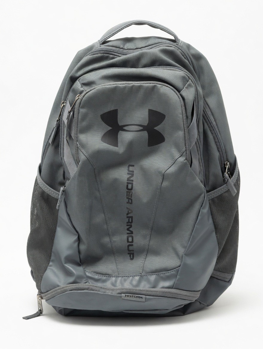 Under Armour 1384672-026 UA Hustle 6.0 Storm Backpack School Laptop Book Bag