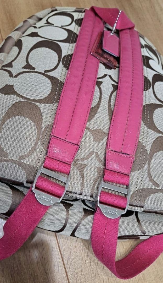 Coach Rucks Heart Bag