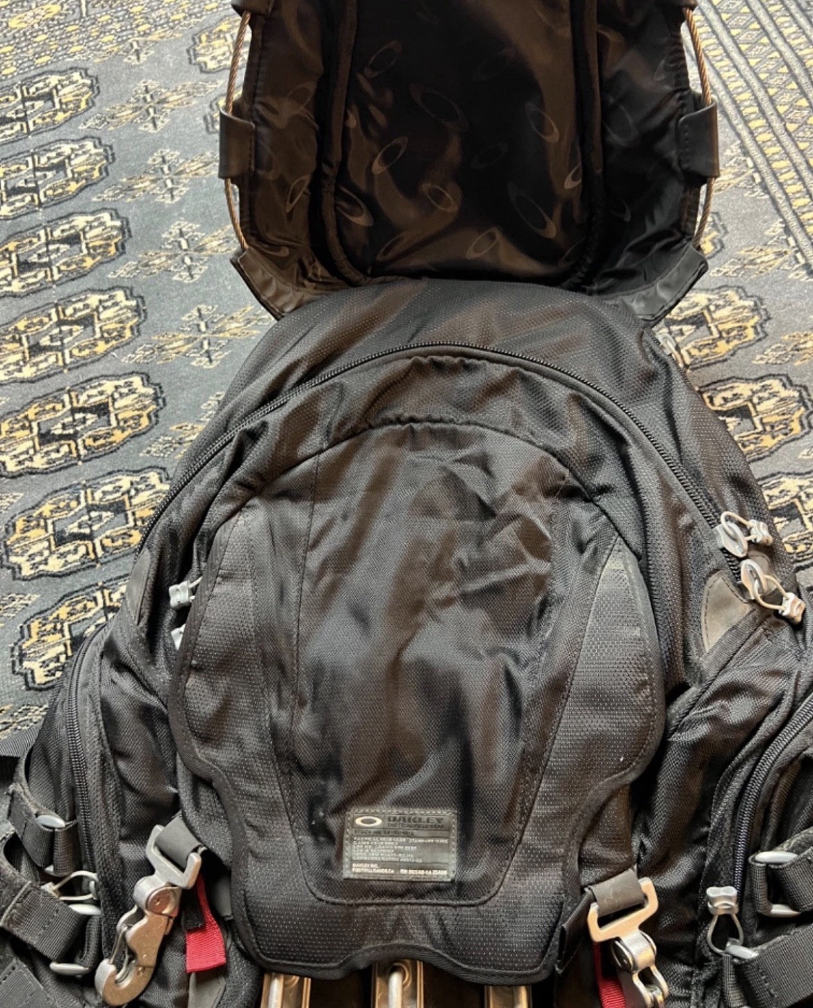 Vintage Oakley Kitchen Sink Backpack