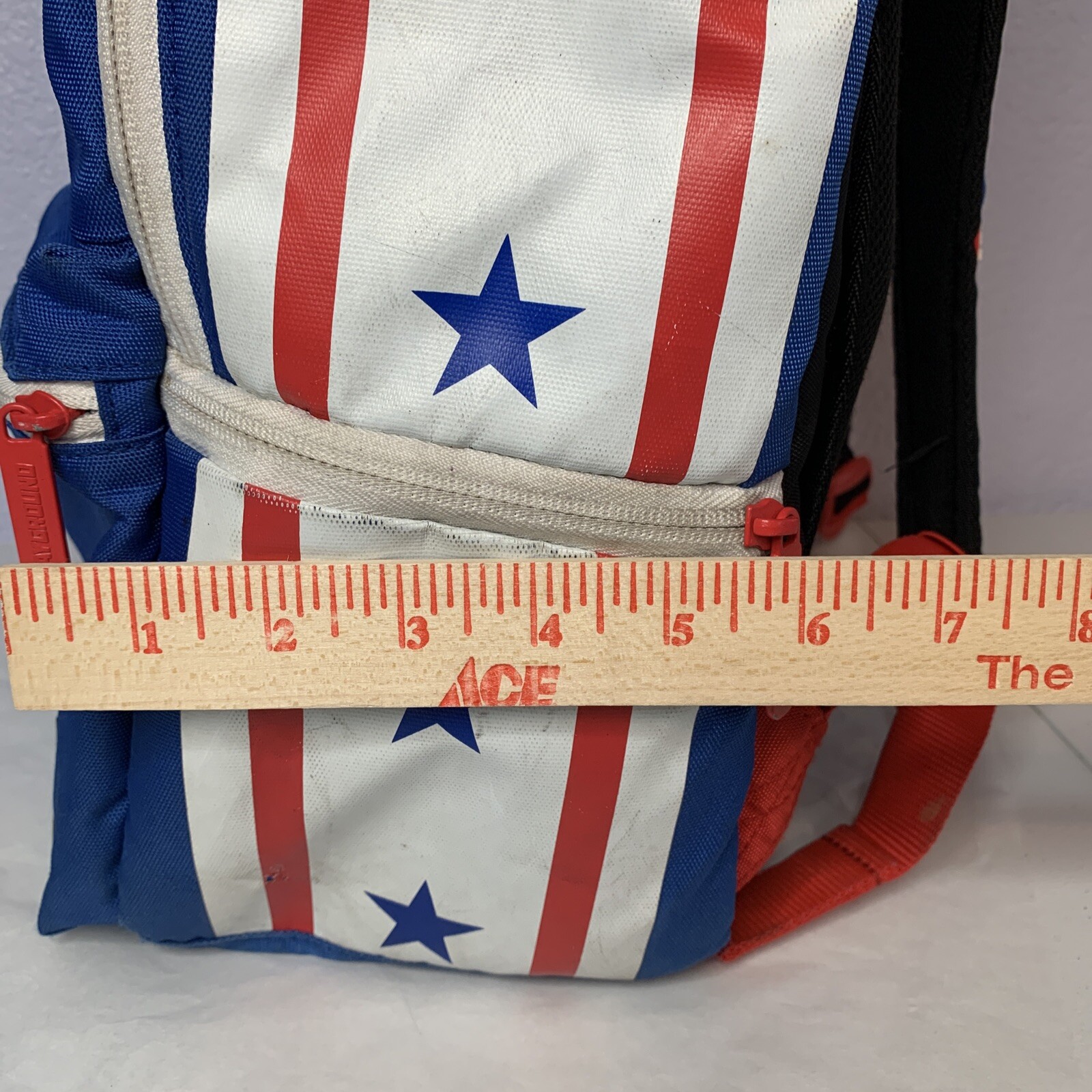 Sprayground Philadelphia 76ers NBA Lab Backpack Rare Phila Red White Blue