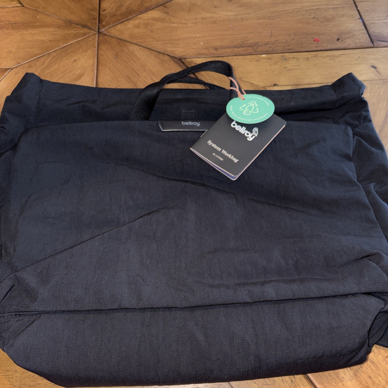 BELLROY SYSTEM MESSENGER WORK BAG Black 16’’ laptop New