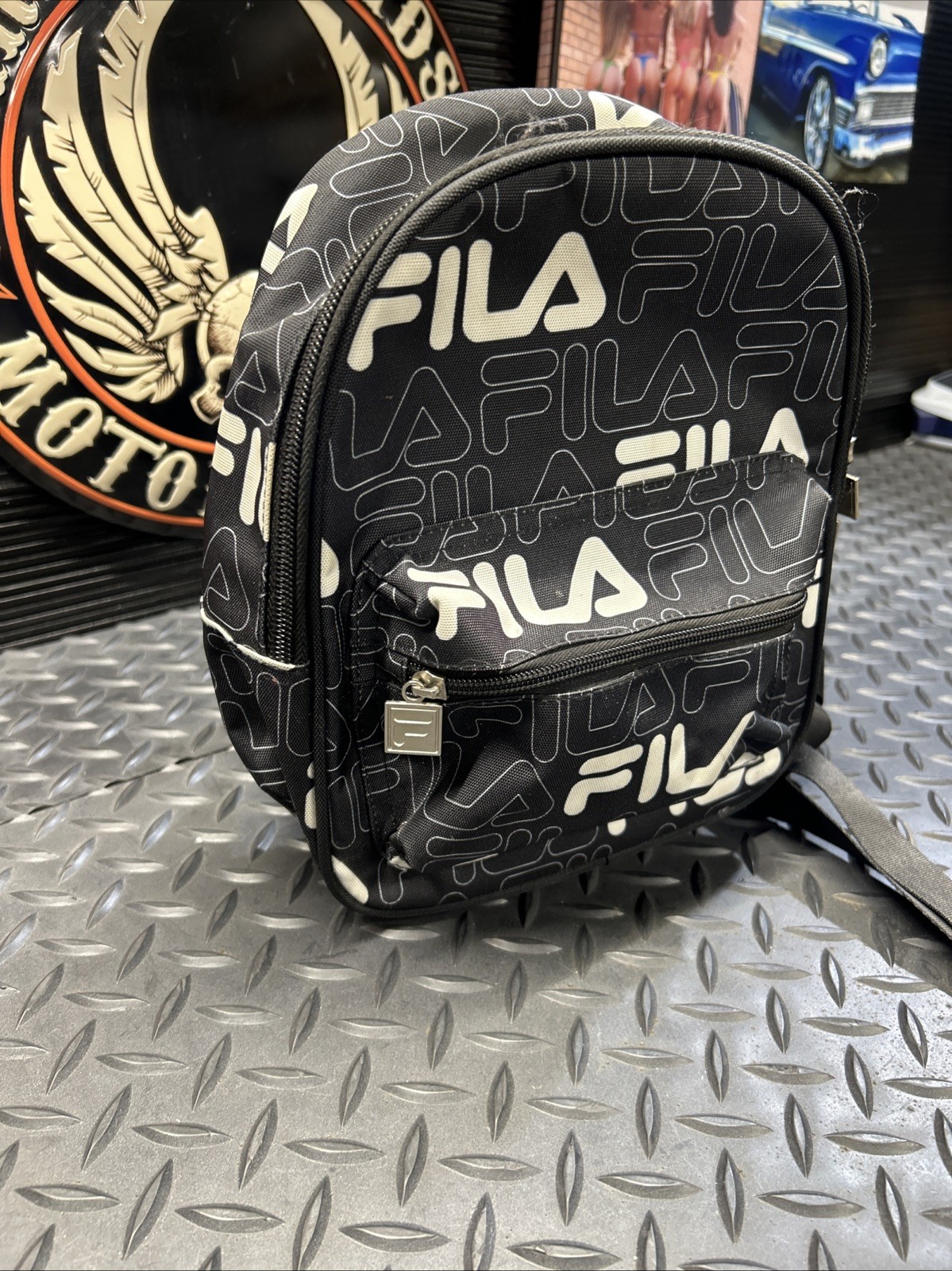 Fila Mini Backpack Blue