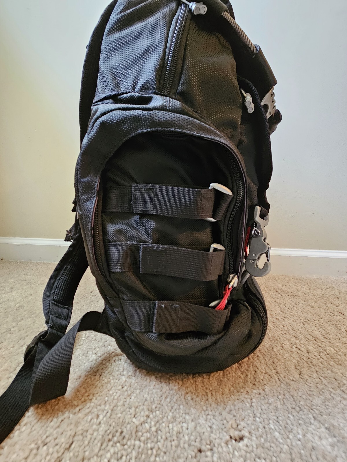 OAKLEY Kitchen Sink Backpack Stealth Black Tactical Field Gear Pack Bug Out Bag