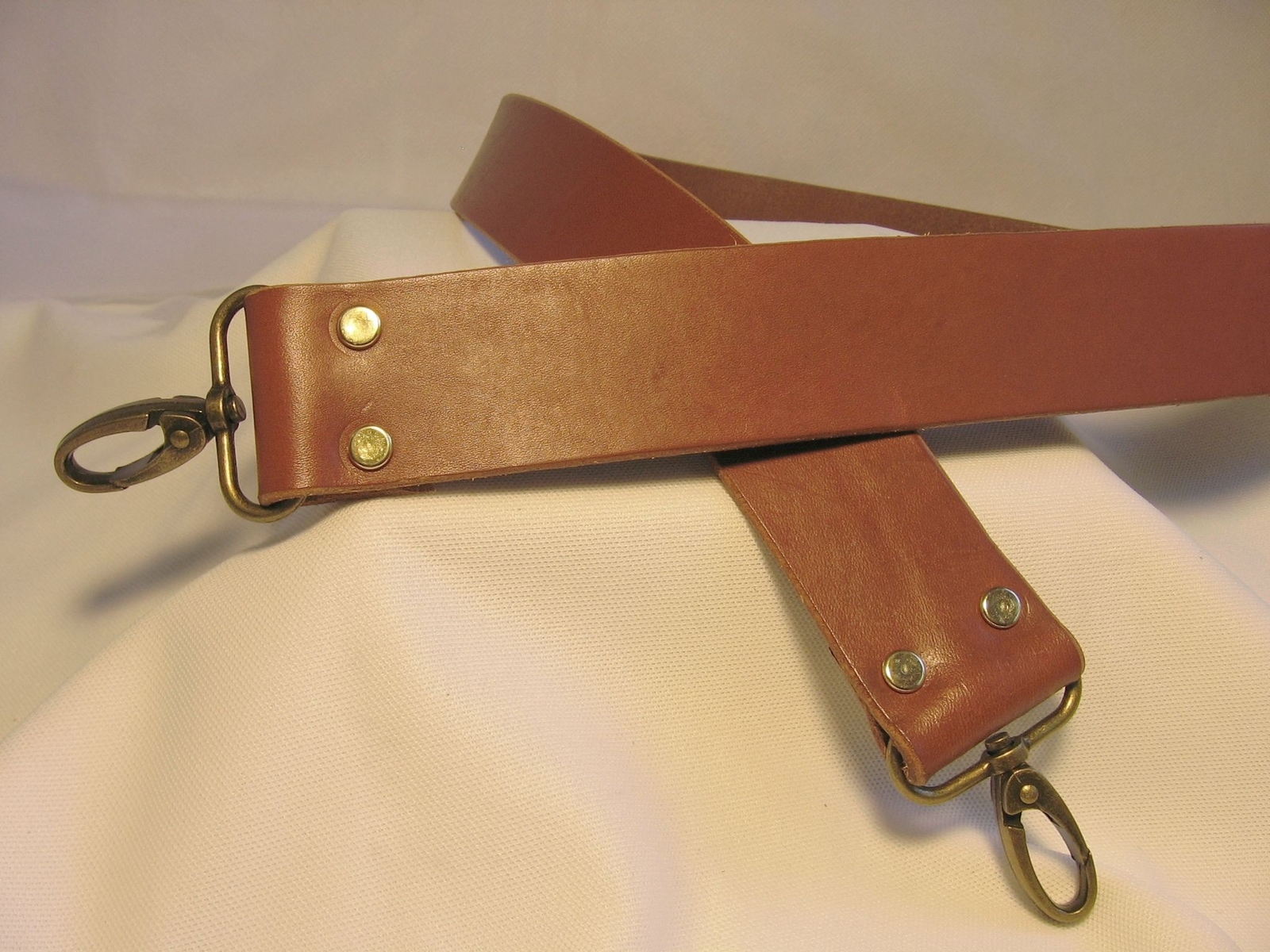 1.5 in. Cowhide Leather Cross body Purse Handbag Strap Extra Wide – 4 Colors