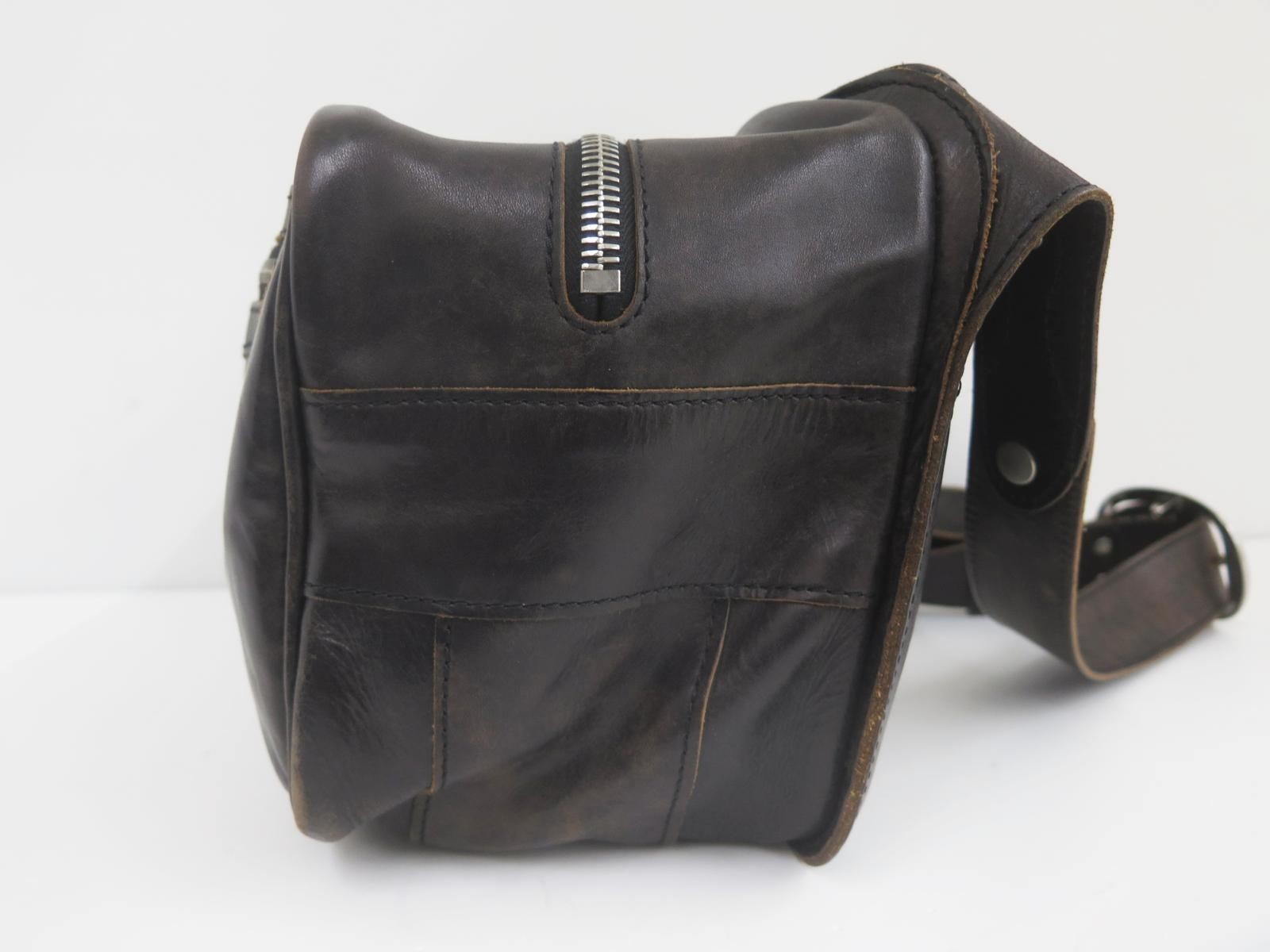 OUR LEGACY 22AW Greaser Bag Vintage Leather Shoulder Bag Japan