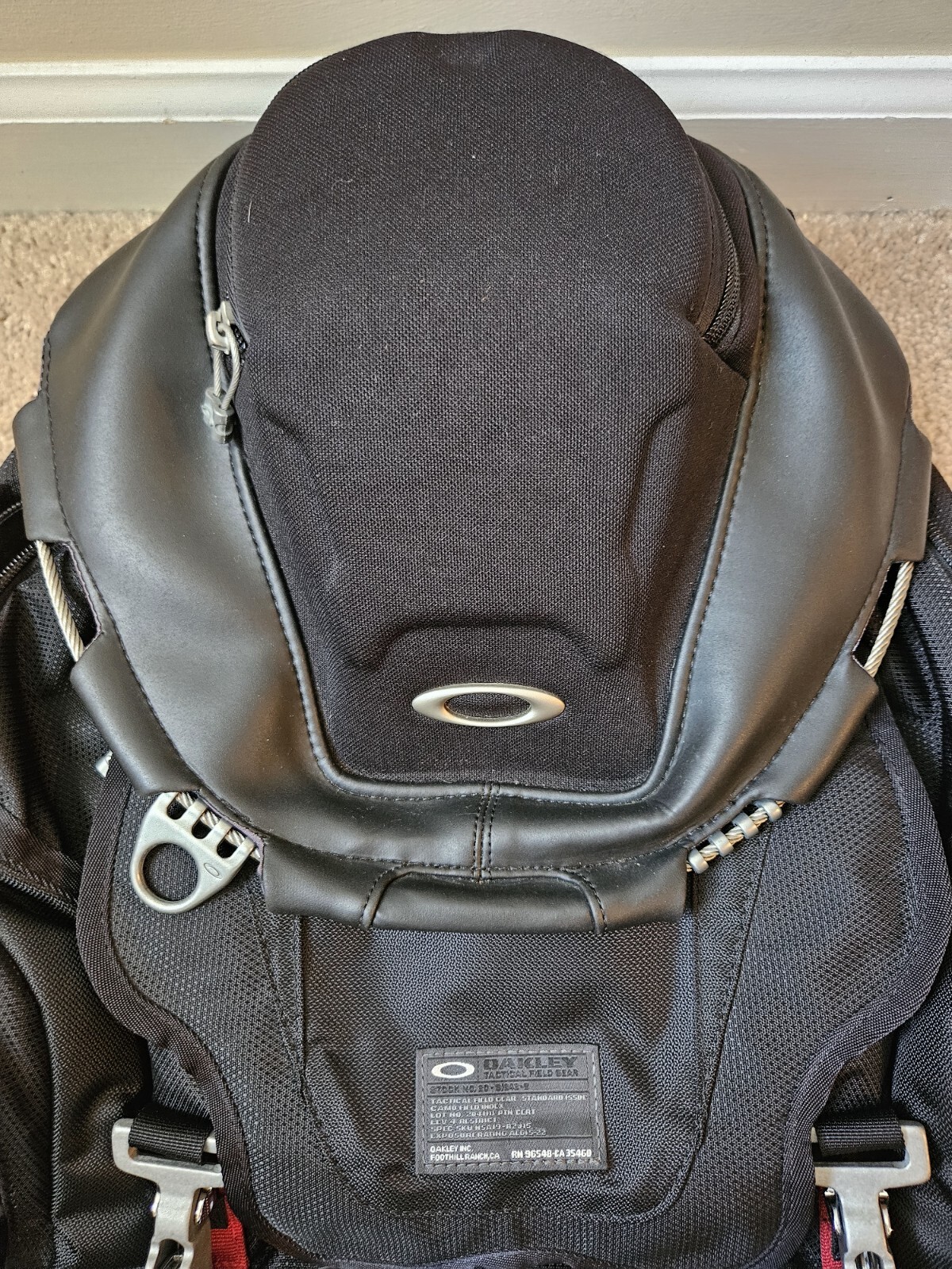 OAKLEY Kitchen Sink Backpack Stealth Black Tactical Field Gear Pack Bug Out Bag