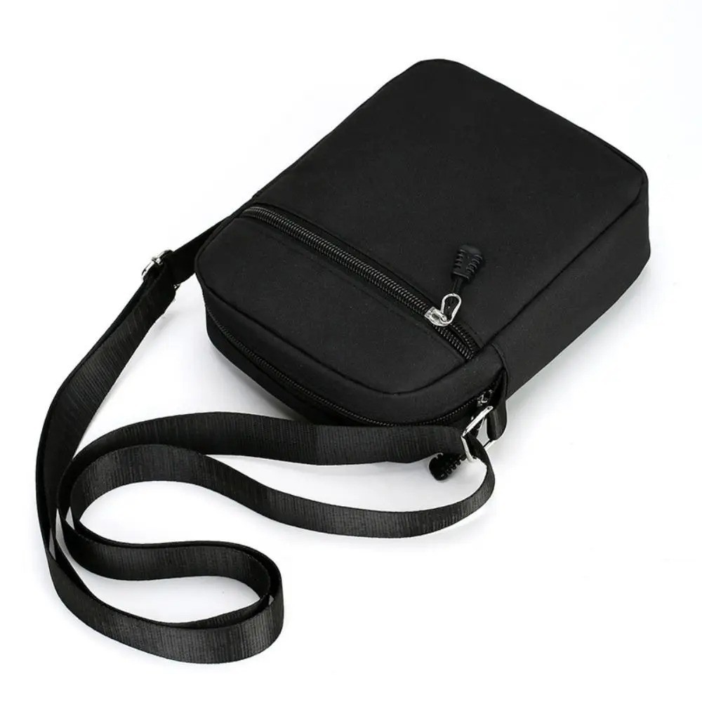 Men’s Small Crossbody Bag Nylon Casual Mini Shoulder Messenger Travel Purse