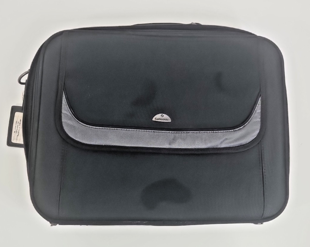 Samsonite Classic Laptop Brief Bag Carrying Case for 17″ Lap Top SEE