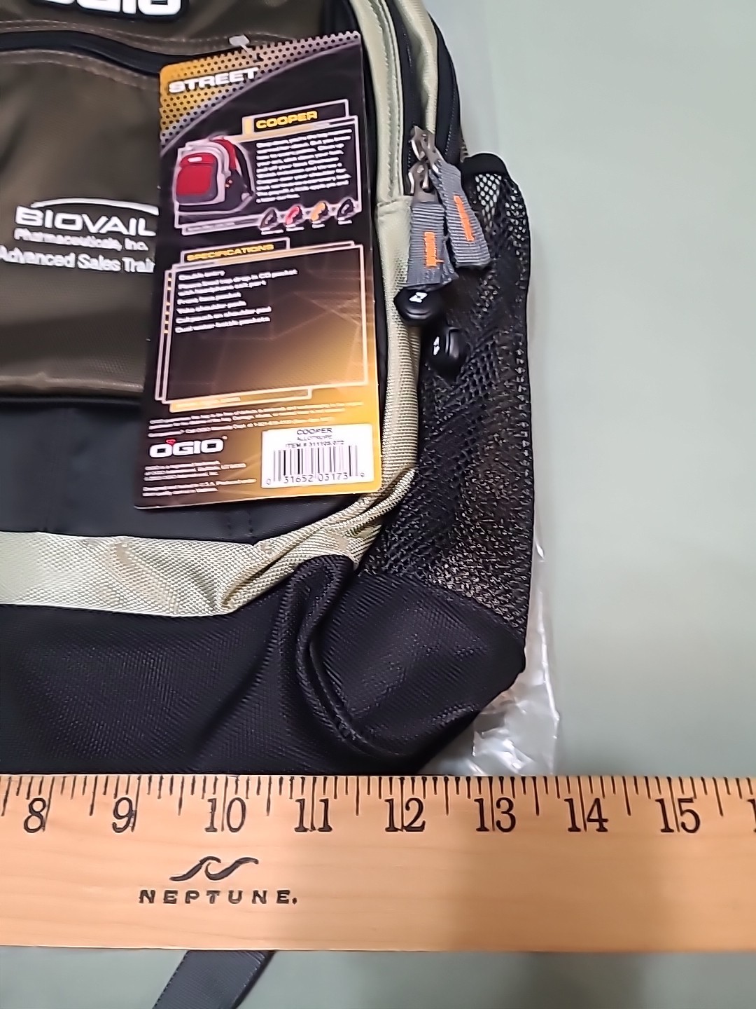 NWT OGIO Cooper Backpack; Has LOGO ON IT; SEE PICTURES/DESCRIPTION