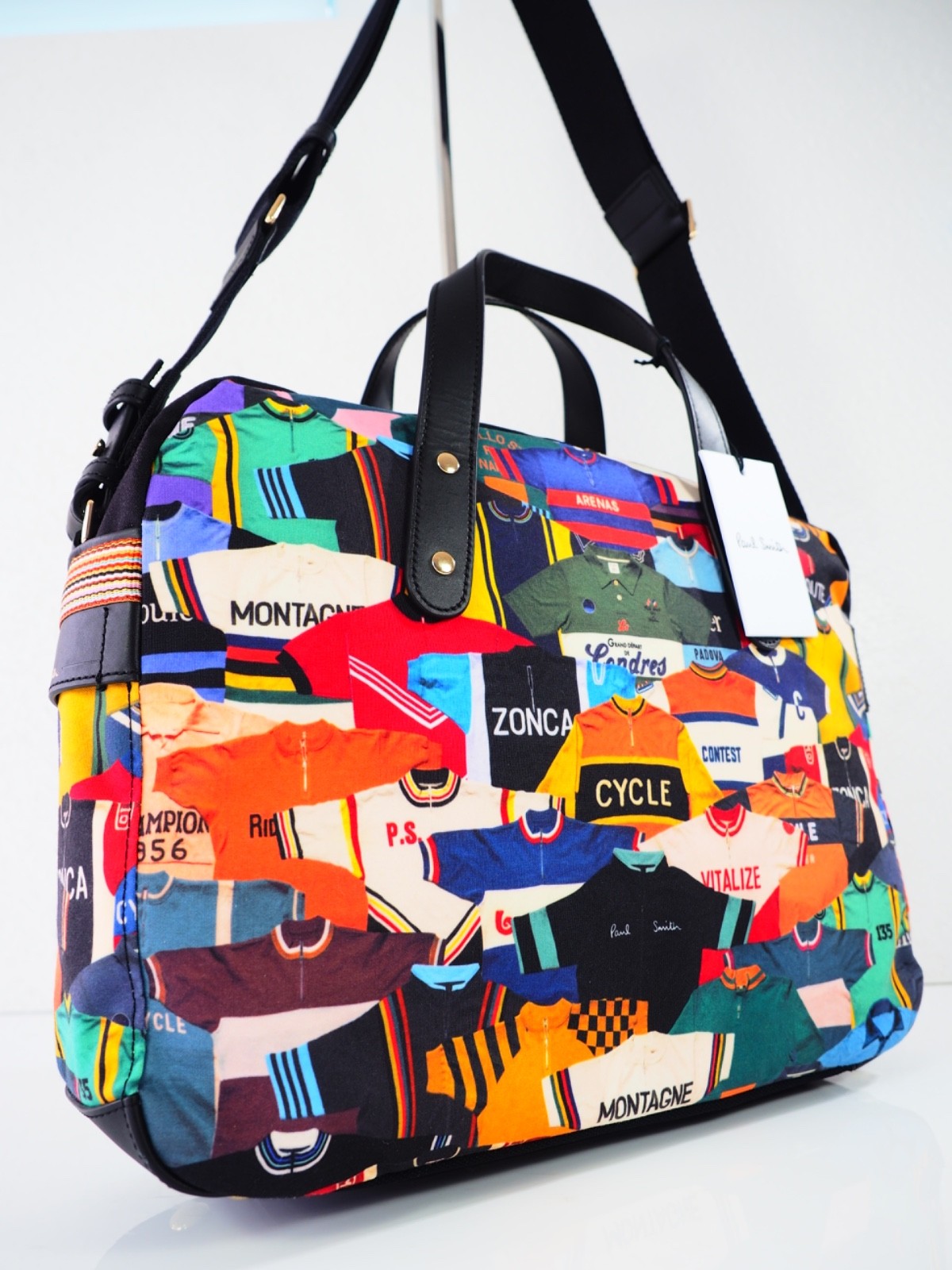 Paul Smith Laptop Bag Messenger Folio Bike Cycle Cycling Jersey NWT RRP £375.00