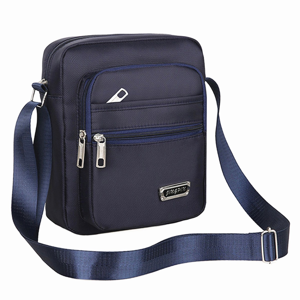 Men’s Shoulder Bag Crossbody Bag Waterproof And Wear-resistant Multi Pocket