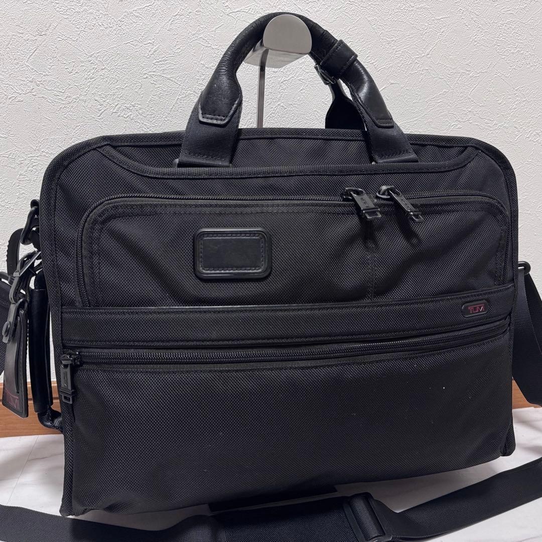 TUMI 26303182D0 Generation 4.3 3Way Briefcase Black Backpack Shoulder Bag Japan