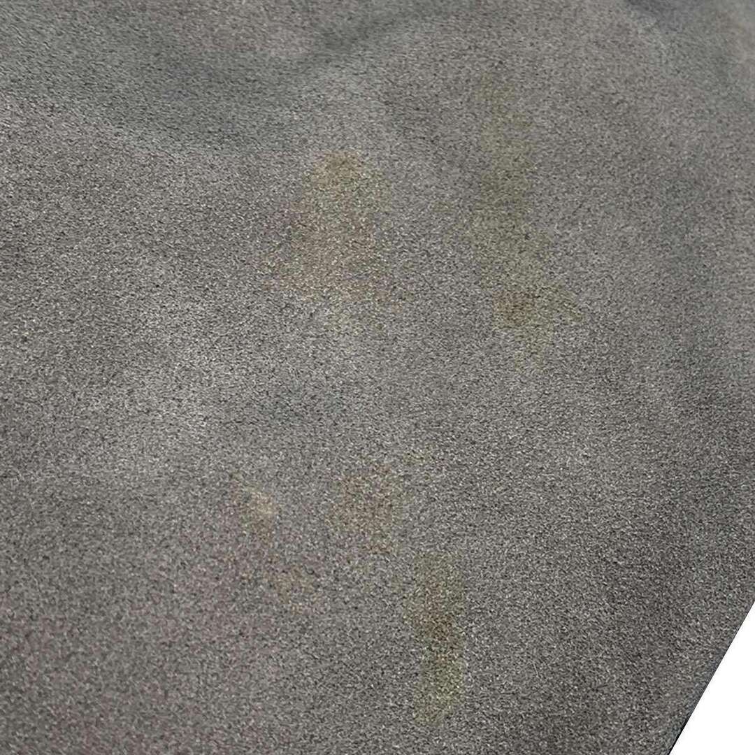 SEVEN BY COW TOTE BAG Suede Split Leather Gray – Used MESC-0