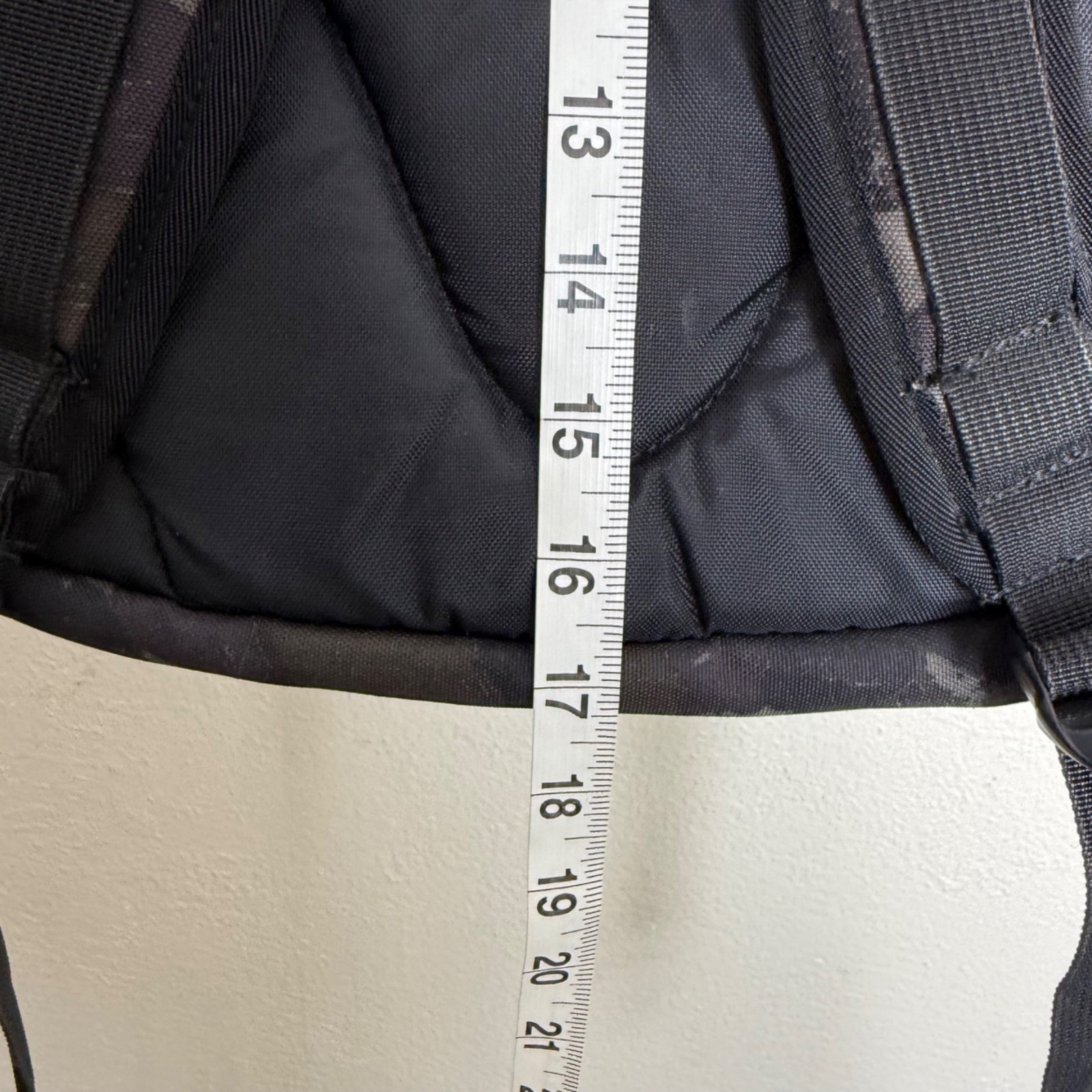 Vtg Oakley Planet Pack Black Camo Tactical Backpack Y2K *Flaw*