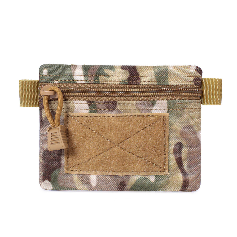 Tactical EDC Pouch Wallet Mini Waist Pack Purses Bag Outdoor Card Holder Pocket