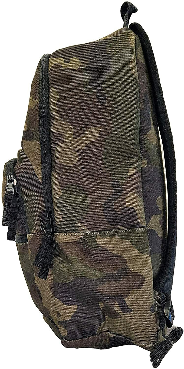Vans Men’s/Boy’s Motive A Tee Green/Black Camouflage Backpack ( VNOA4B28CMA )