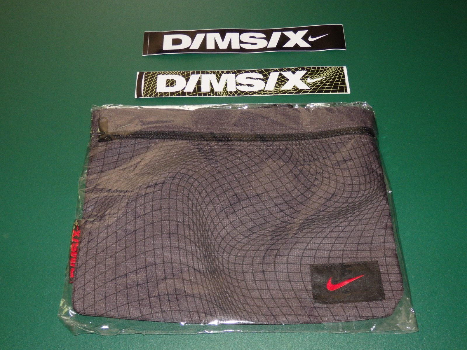 NEW Nike Bag D/MS/X Side Satchel Dark Grey 720 Waves Gym Bag Yoga Athleisure