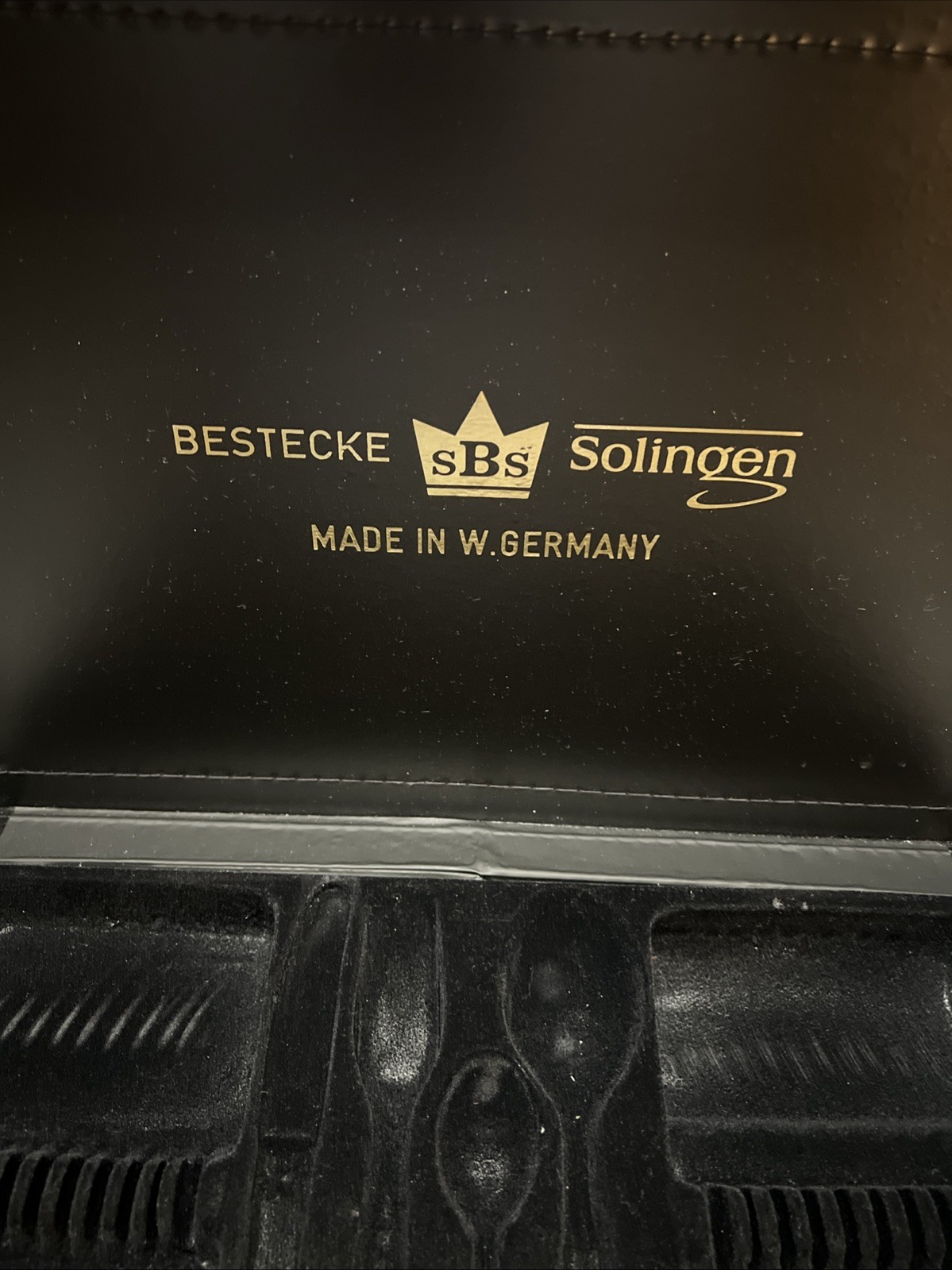 BESTECKE SOLINGEN Black (Case Only) Approx 18” x 13” x 4” Free Shipping